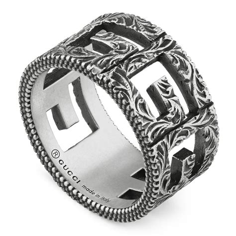 ernest jones gucci rings men.